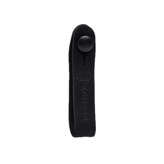 Martin Headstock Strap Tie - Black