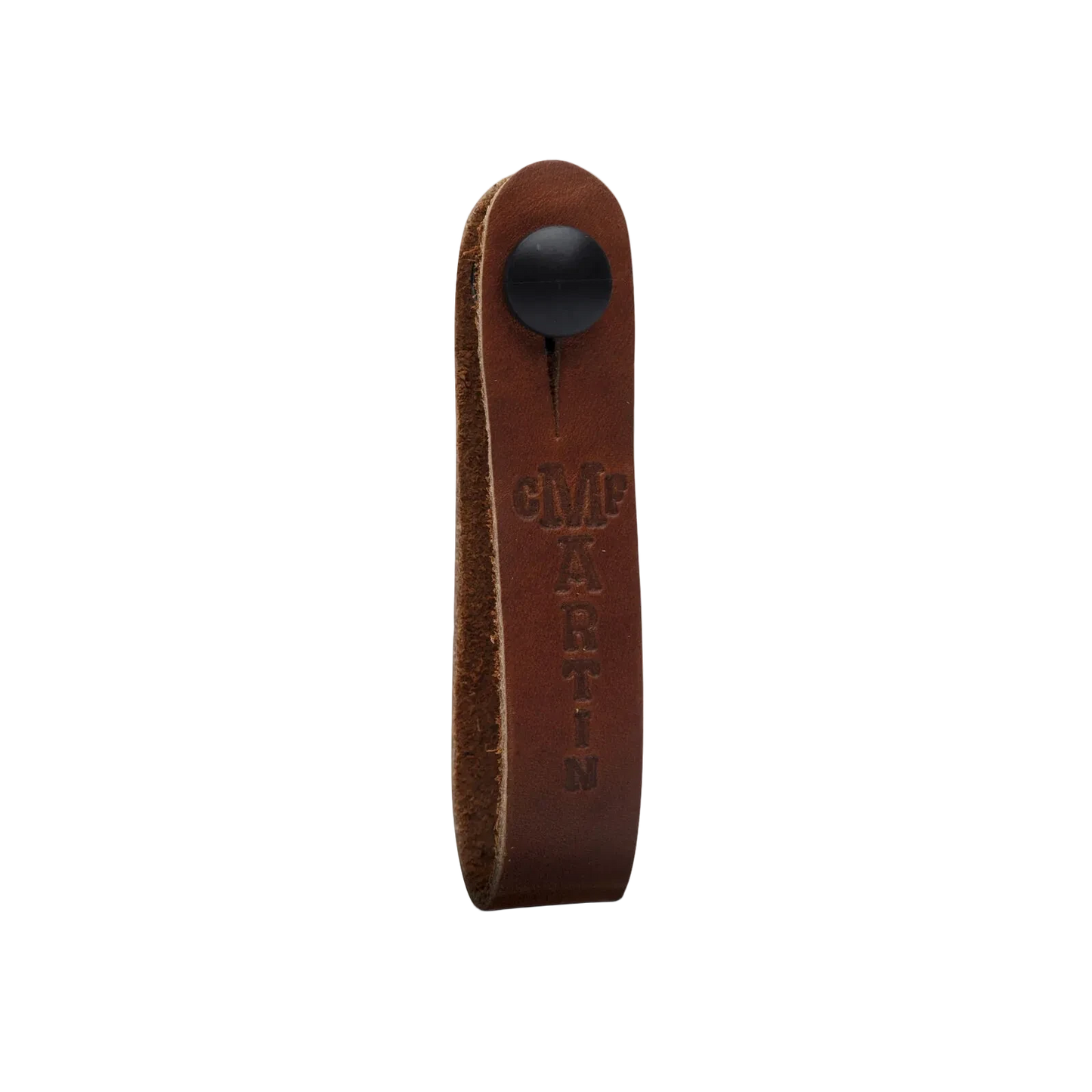 Martin Headstock Strap Tie - Brown