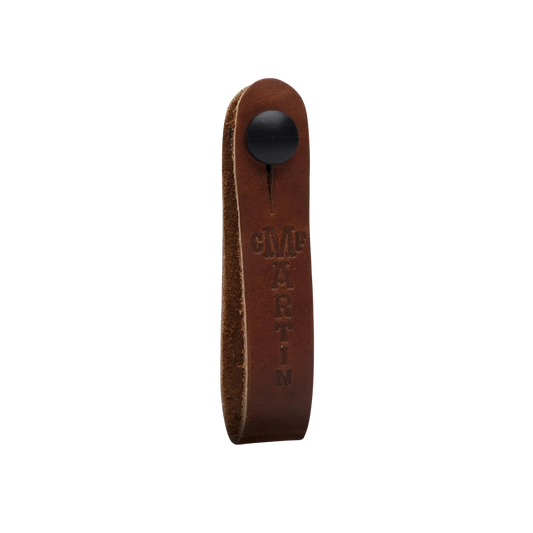 Martin Headstock Strap Tie - Brown