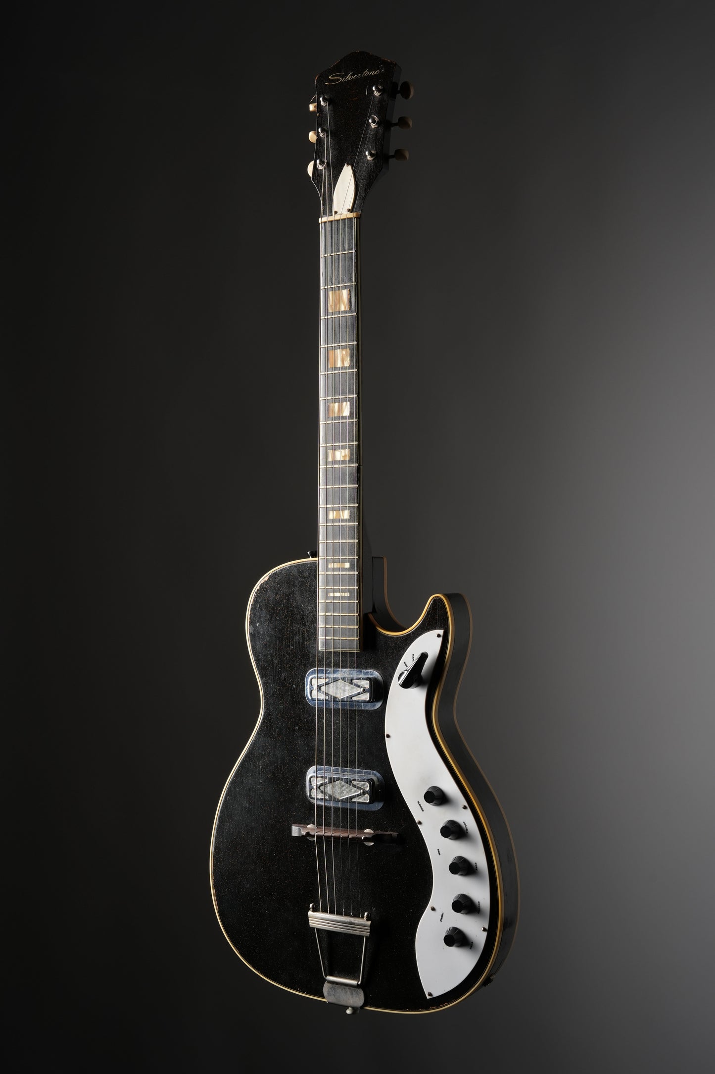 1963 Silvertone 1423 Jupiter Electric Guitar
