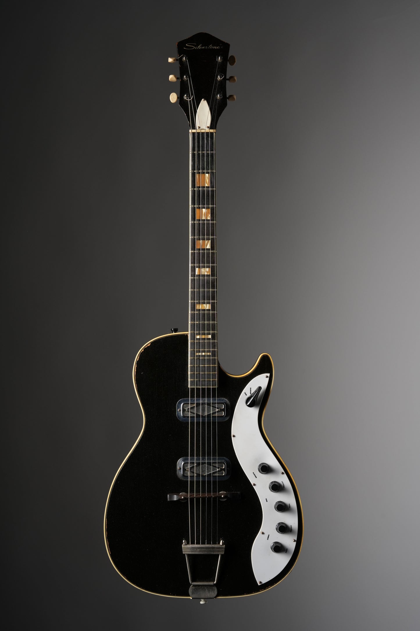 1963 Silvertone 1423 Jupiter Electric Guitar