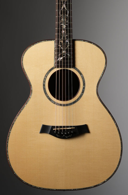 Taylor (1996) PS12 #2 of 26 Presentation Model Acoustic guitar - Natural, incl. OHSC