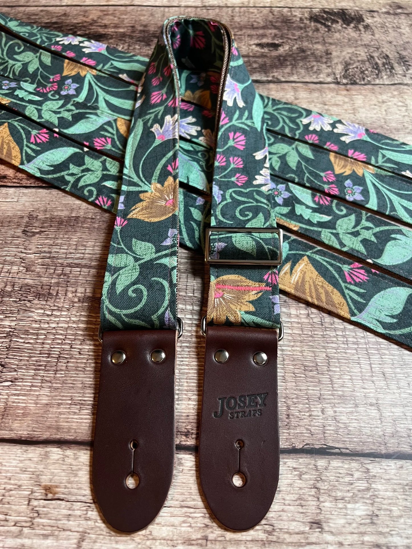 Josey Straps “Vintage Floral” Guitar Strap