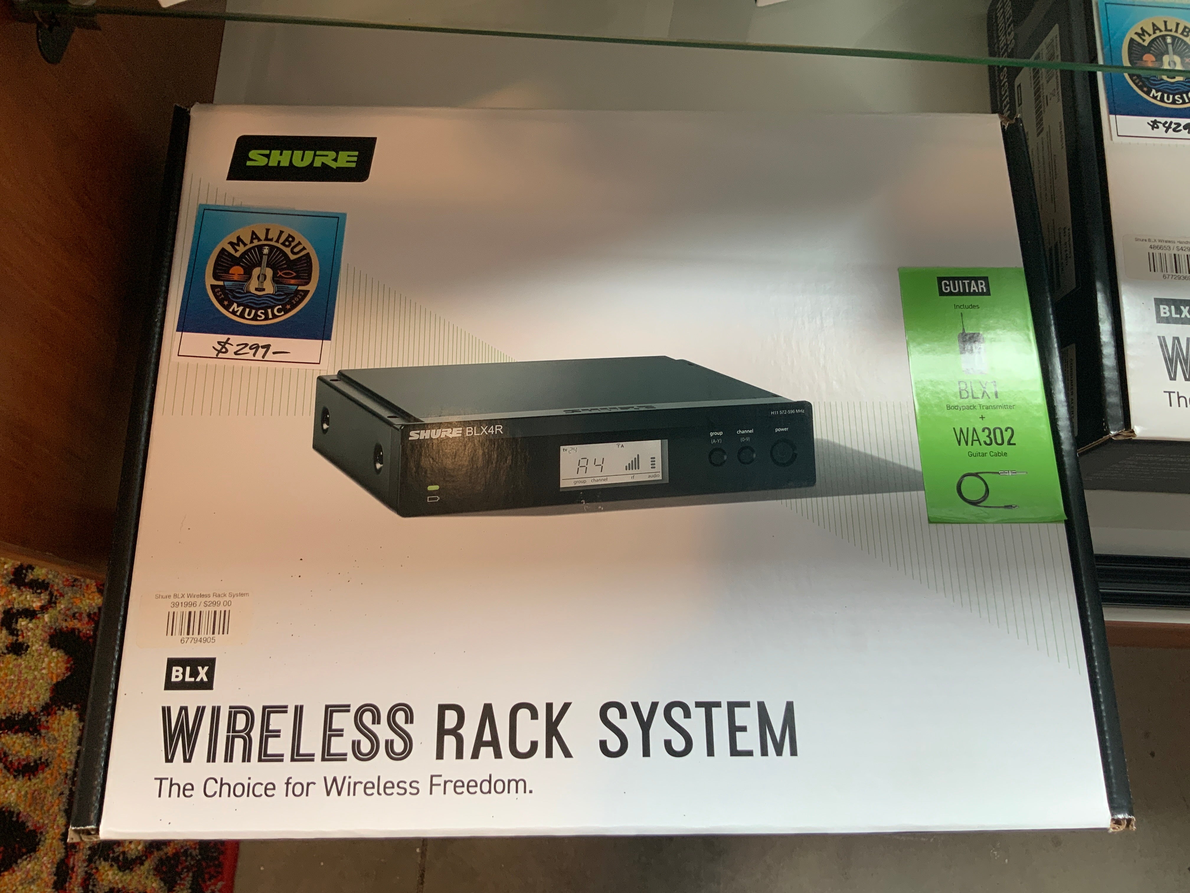 Buy Shure BLX Wireless Rack System by Shure - Best DJ and Lighting Gear ...