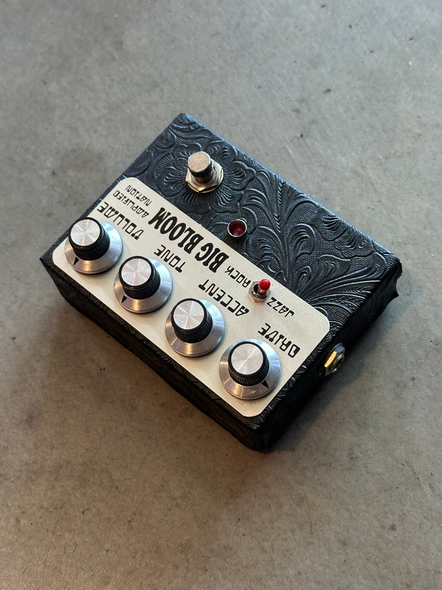 Amplified Nation Big Bloom Western Dumble Style Overdrive Guitar Pedal