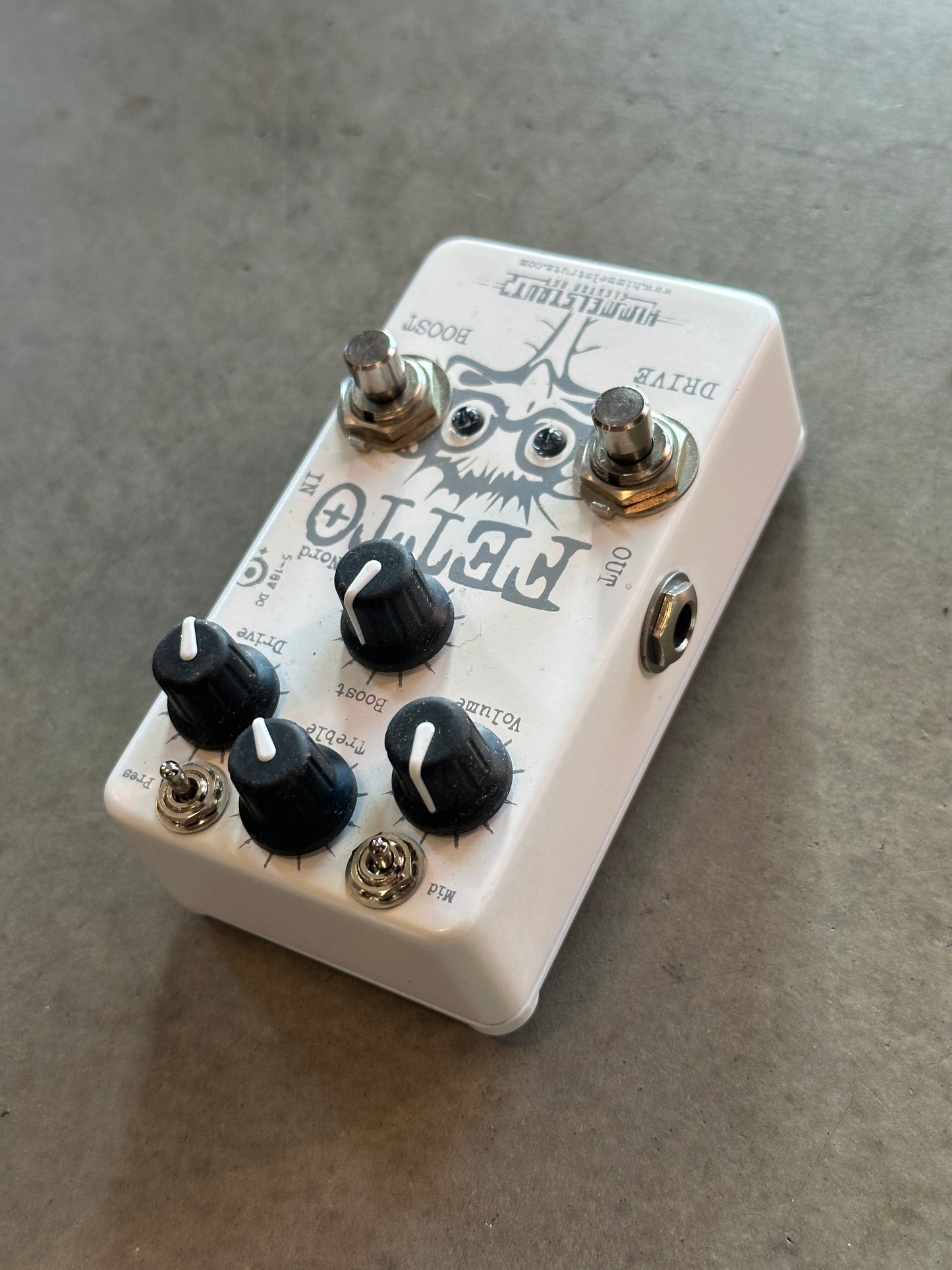 Himmelstrutz Fetto Nord+ Overdrive Guitar Pedal
