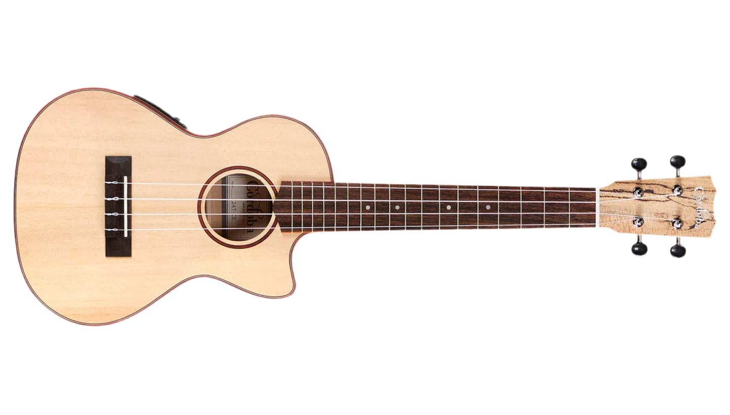 Cordoba 24T-CE Tenor Ukulele - Natural