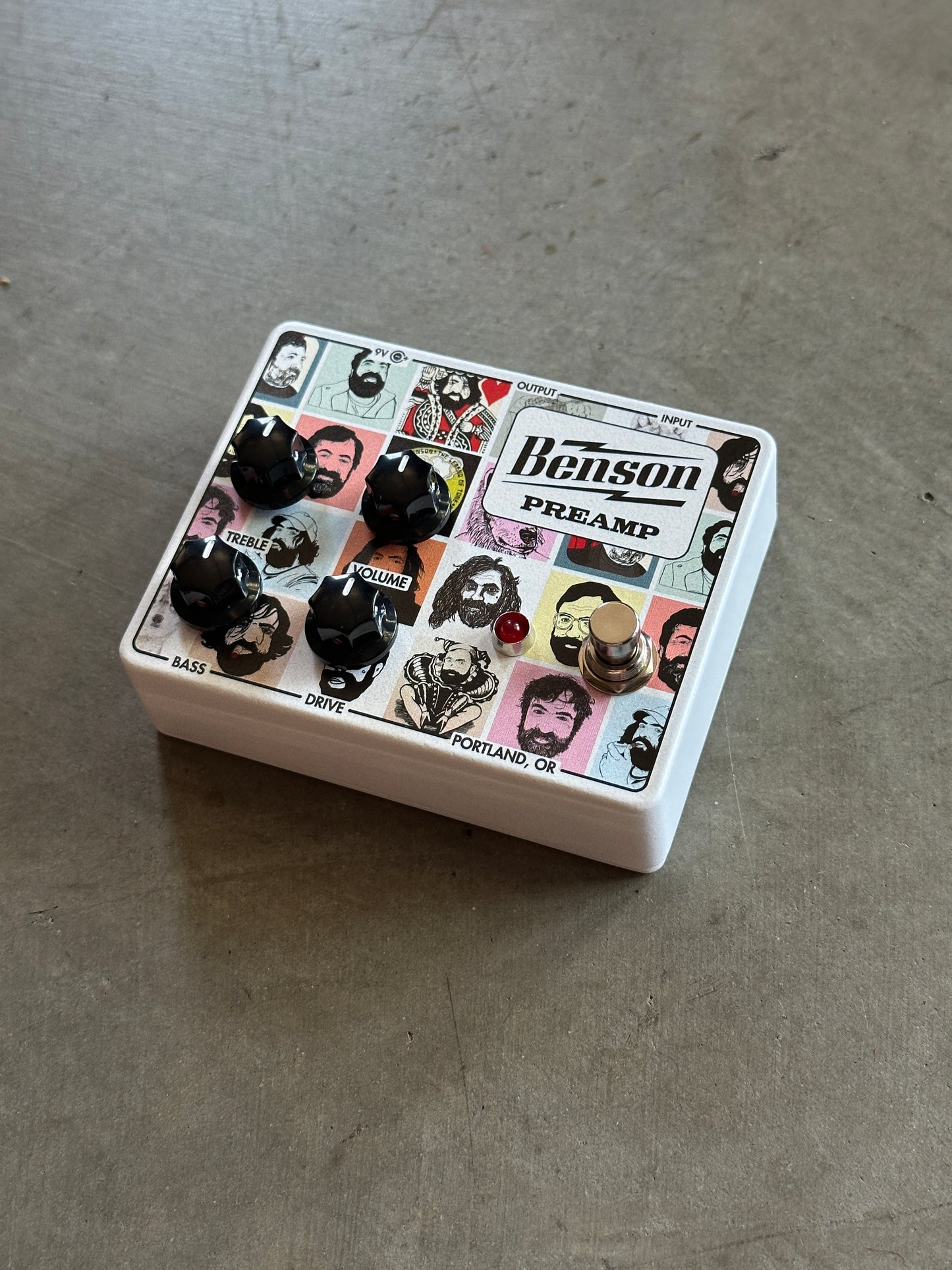 Benson Idol Preamp Overdrive Pedal
