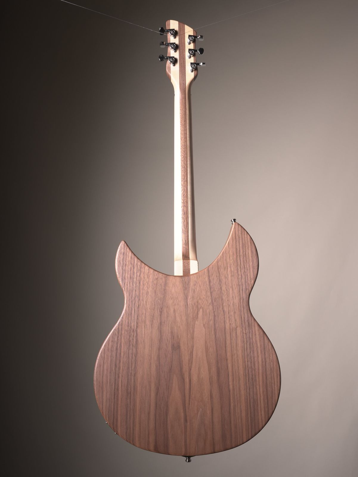 Rickenbacker (2023) 330w Semi-Hollow Electric Guitar - Natural, incl. OHSC