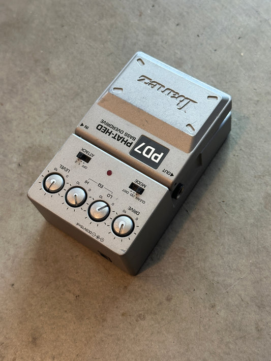 Ibanez Phat Hed PD7 Bass Overdrive Pedal