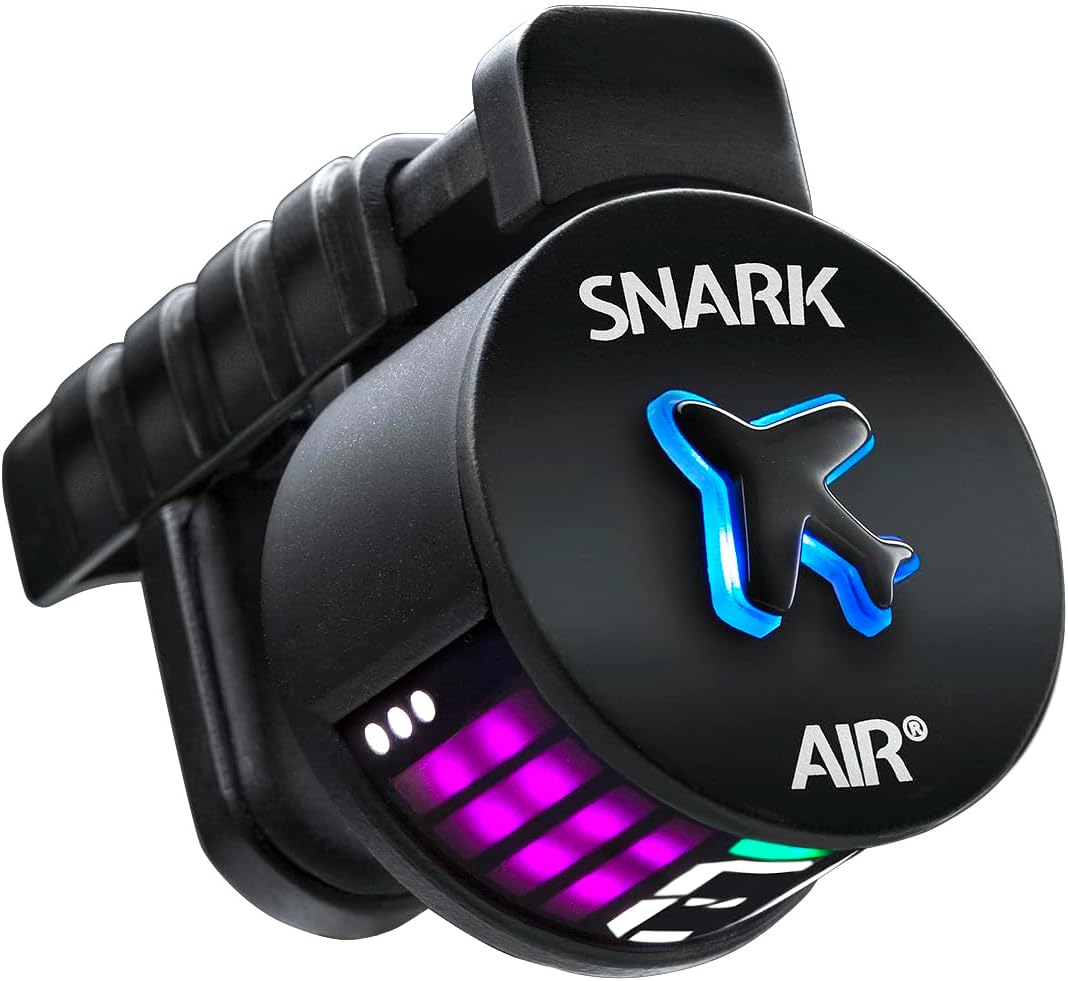 Snark Air Rechargeable Clip-On Tuner