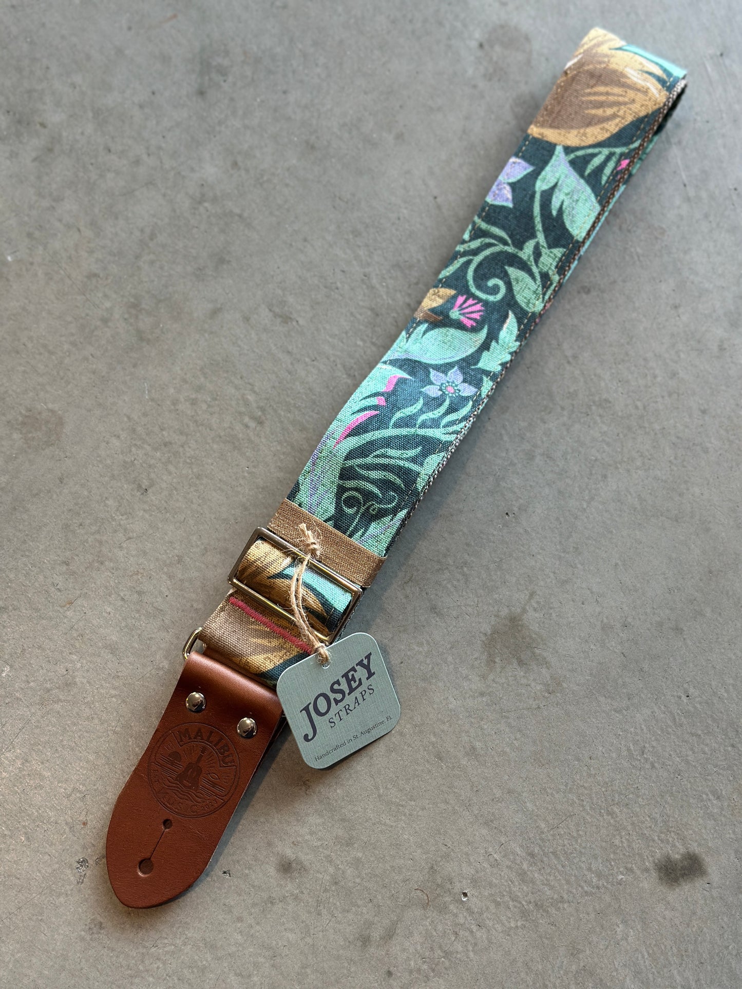 Josey Straps “Vintage Floral” Guitar Strap