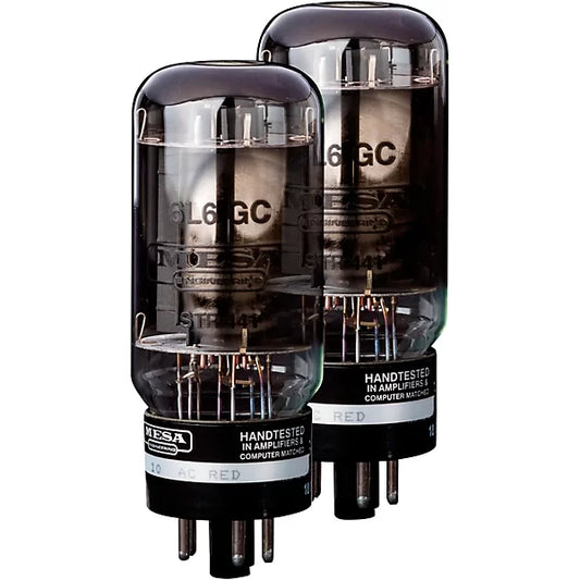 MESA 6L6 GC STR 441 Guitar Amp Power Tubes