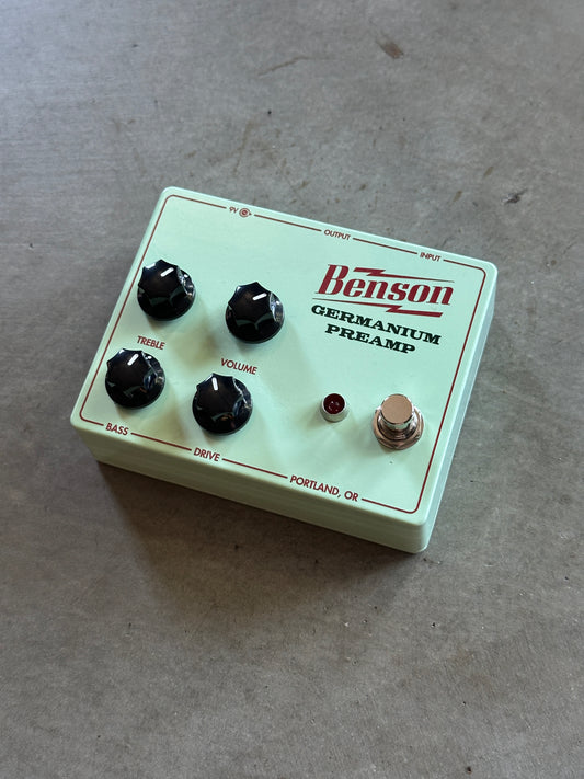 Benson Germanium Preamp Overdrive Pedal