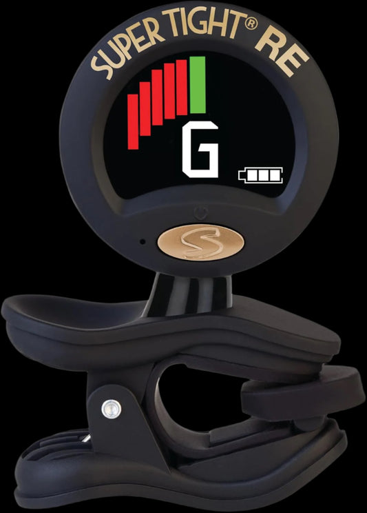 Snark ST-8 Super Tight Clip-on Chromatic All Instrument Tuner - Rechargeable