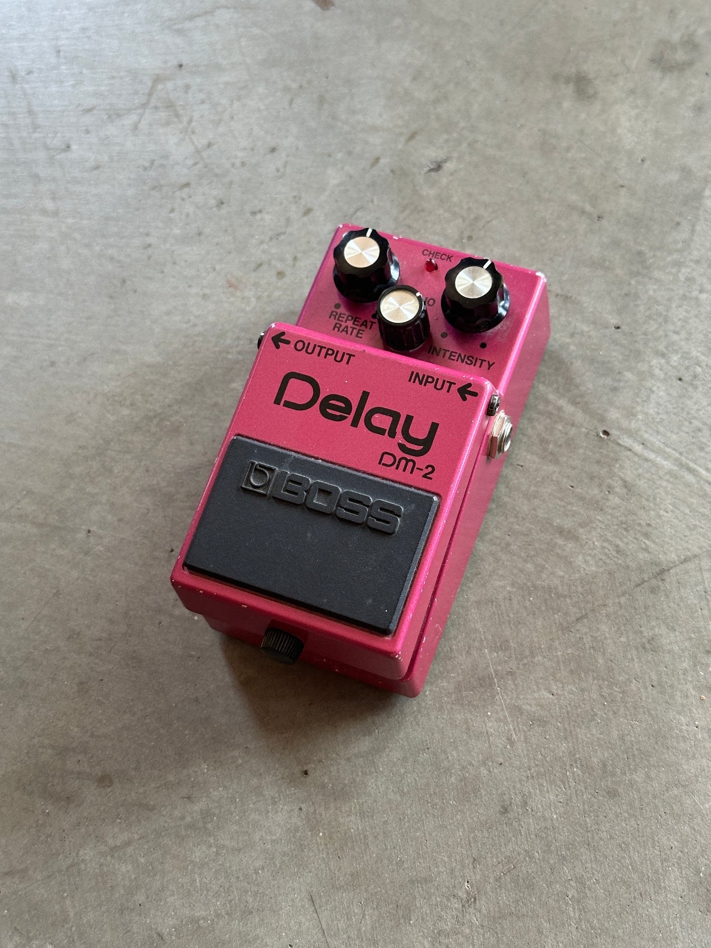Boss DM-2 delay pedal MIJ