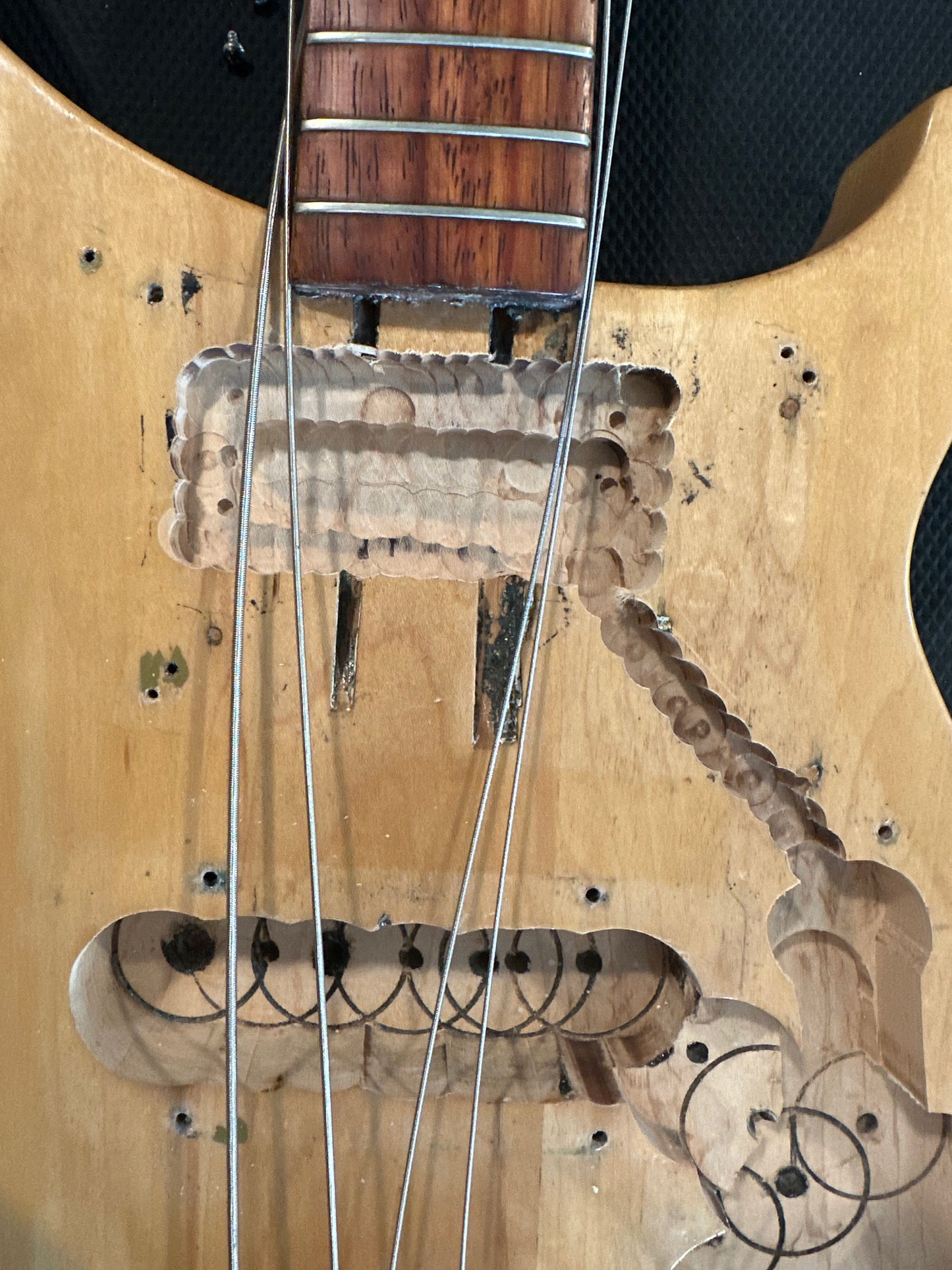 Rickenbacker (1961) 4000 Electric Bass Guitar - Mapleglo, incl HSC