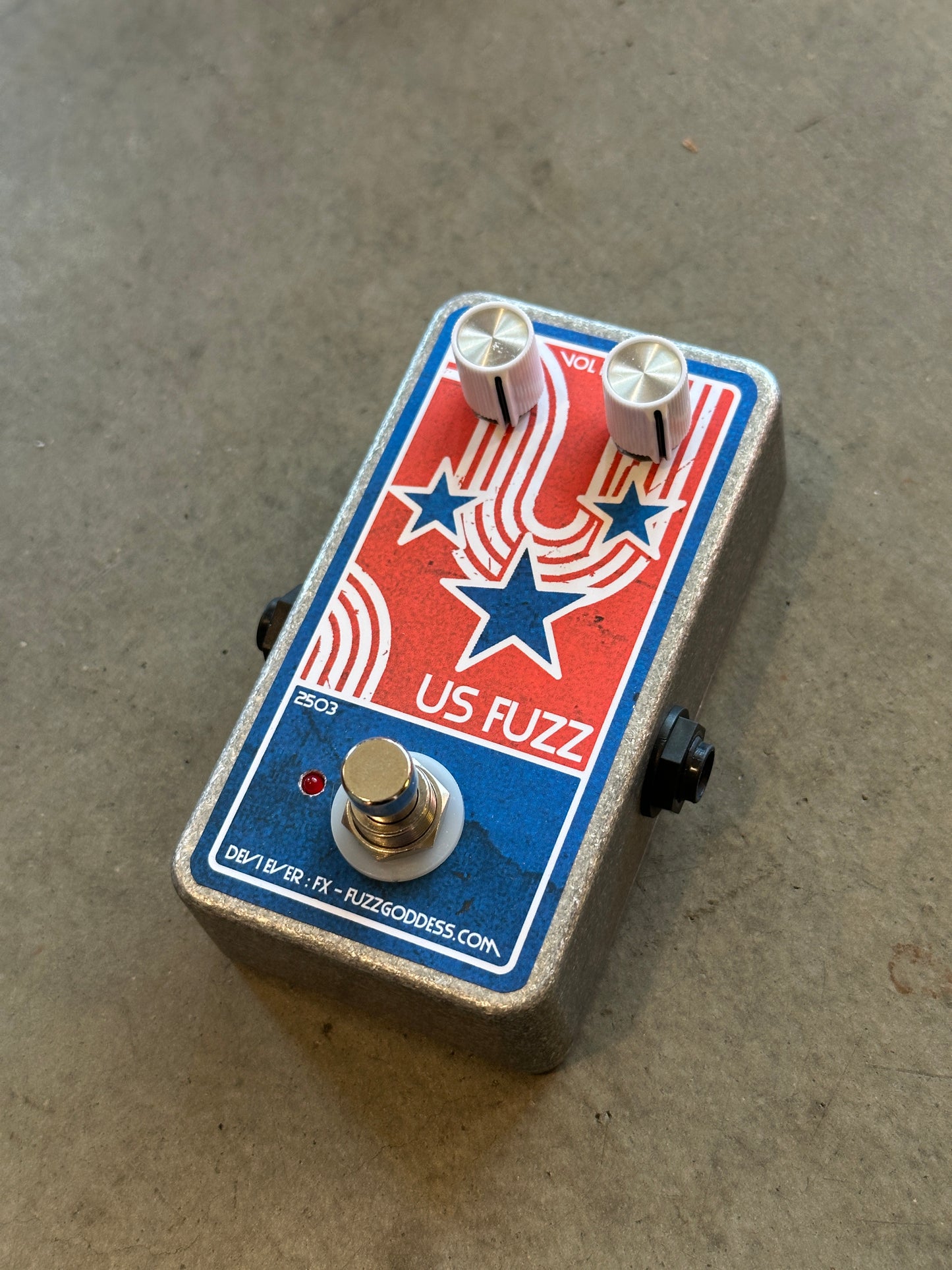 Devi Ever FX US Fuzz