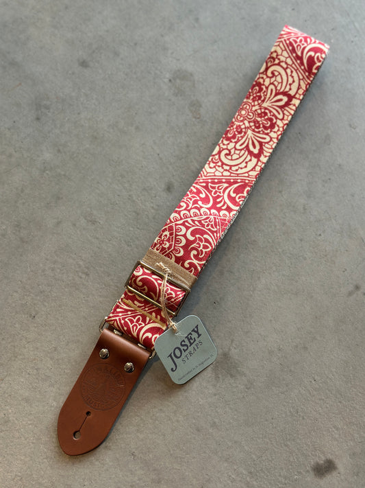 Josey Straps “Sunset Henna” Guitar Strap