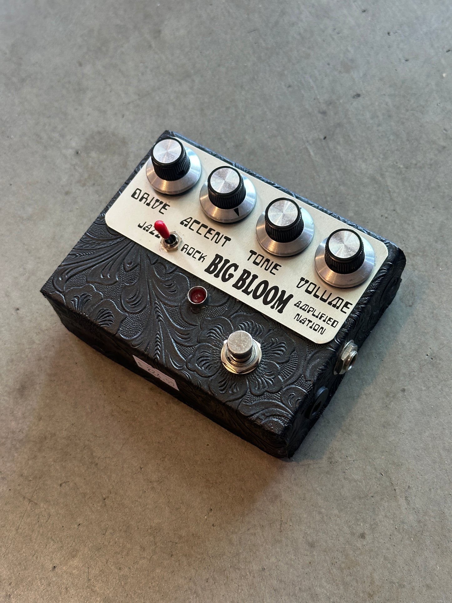 Amplified Nation Big Bloom Western Dumble Style Overdrive Guitar Pedal