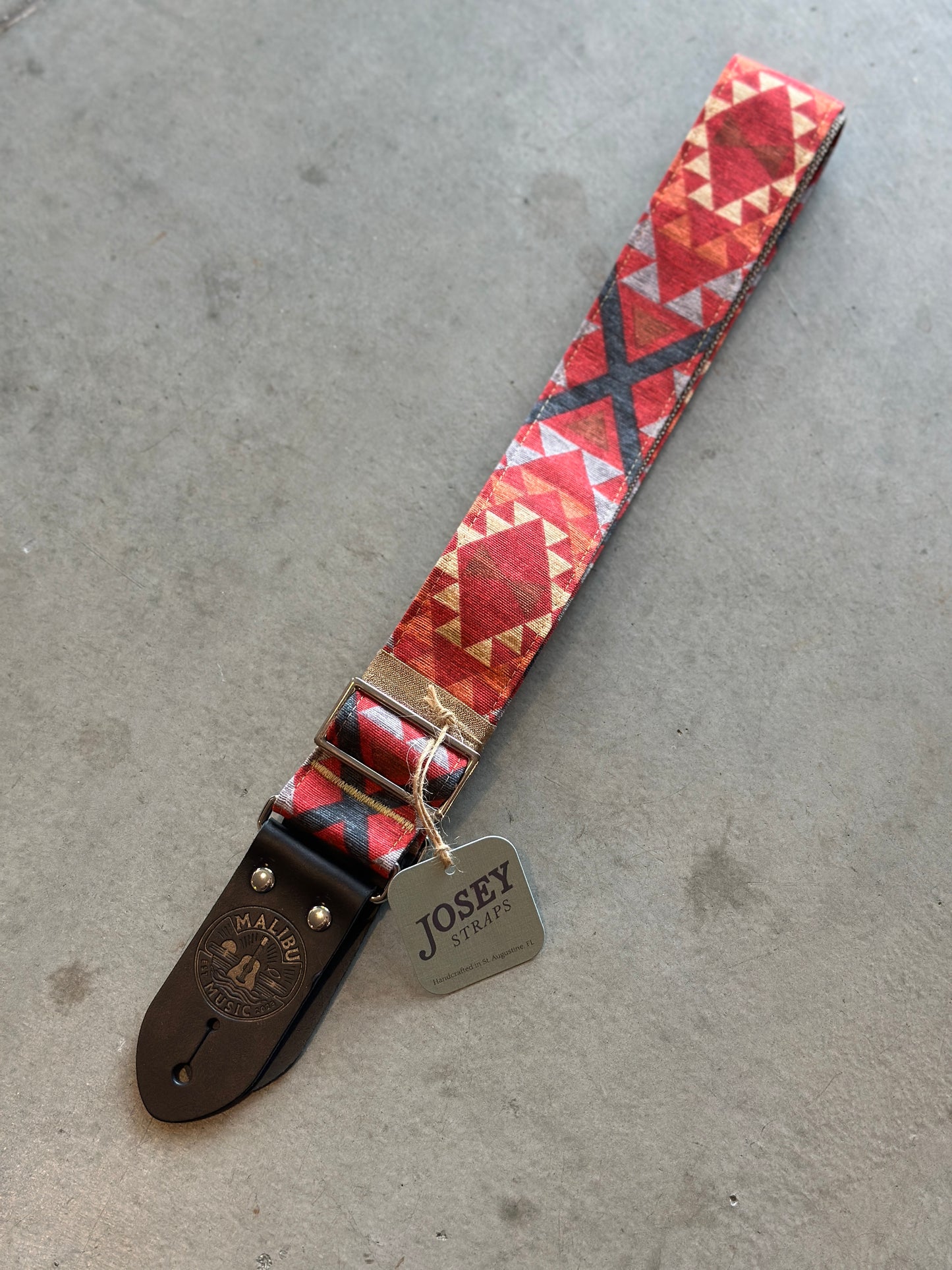 Josey Straps “Strapadero!” Guitar Strap