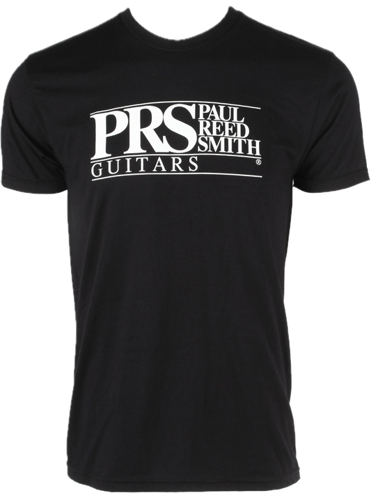 Paul Reed Smith Logo T-Shirt - Black