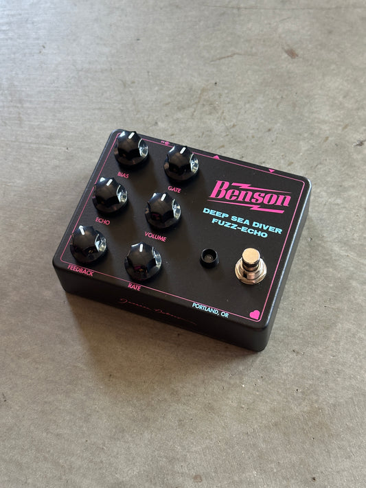 Benson Deep Sea Diver Fuzz-Echo Pedal
