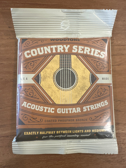 Woodtone Country Series Acoustic Strings
