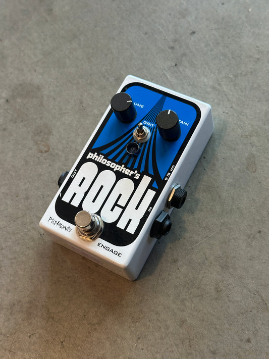Pigtronix Philosopher's Rock Compressor Guitar Pedal