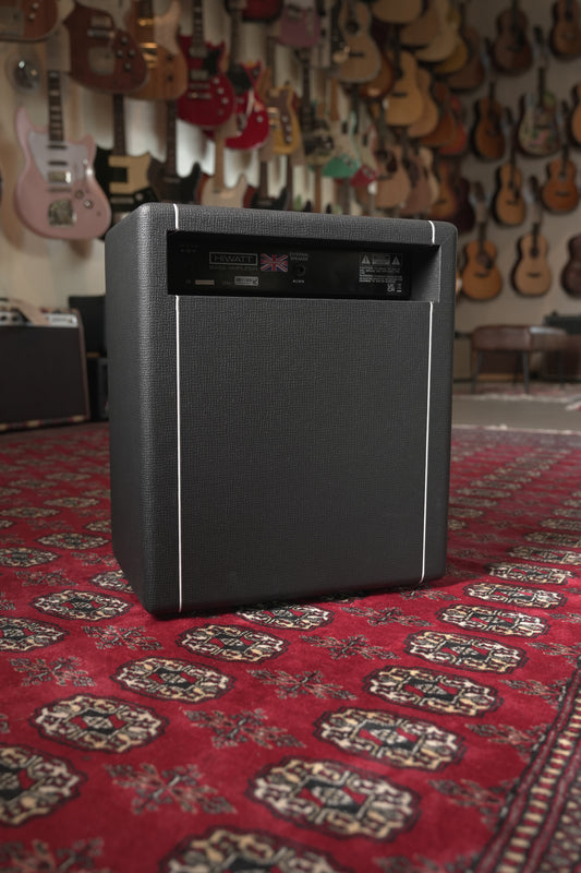Hiwatt Bulldog 30 30w 1x10" Solid State Bass Amp Combo - Black Tolex