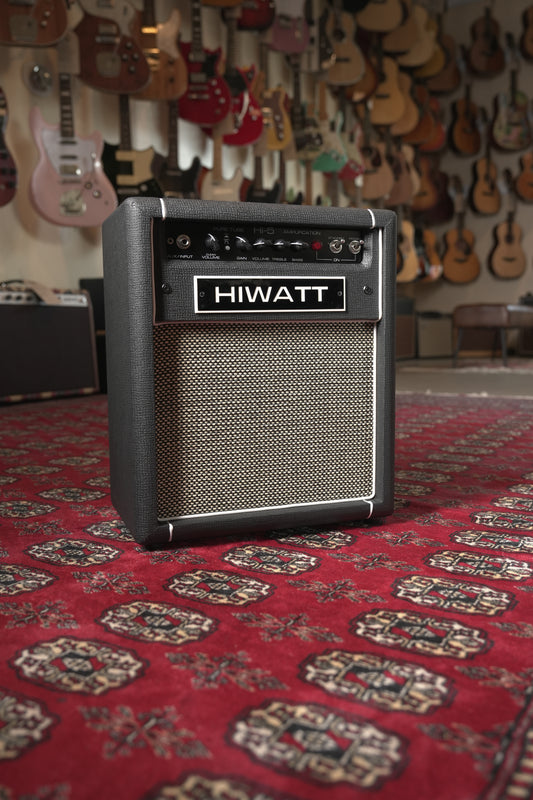 Hiwatt Hi-5 5w 1x10" Tube Guitar Amp Combo - Black Tolex