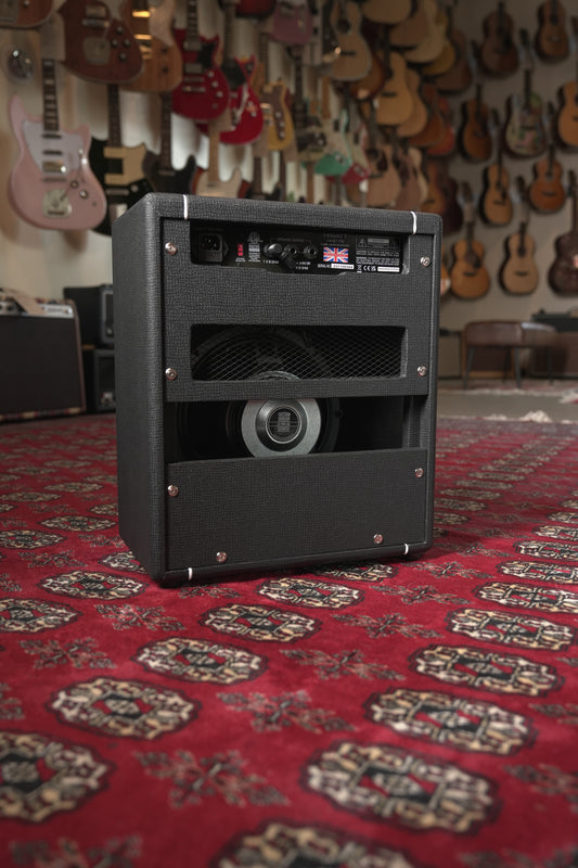 Hiwatt Hi-5 5w 1x10" Tube Guitar Amp Combo - Black Tolex