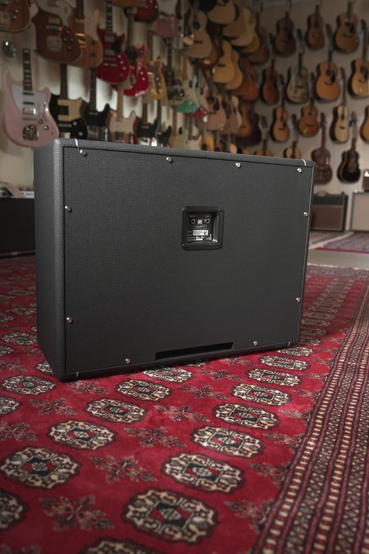 Hiwatt HG212 2x12" (Octapulse) Guitar Amp Speaker Cabinet - Black Tolex