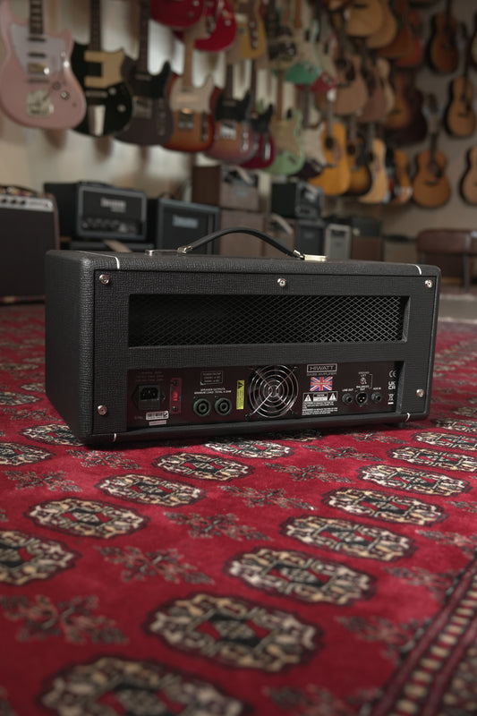 Hiwatt Bulldog 440 440w Solid State Bass Amp Head - Black Tolex