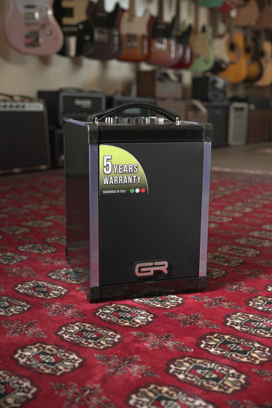 GR BF Acoustic 6 120w 1x6" Solid State Acoustic Guitar Amp Combo - Carbon Fiber
