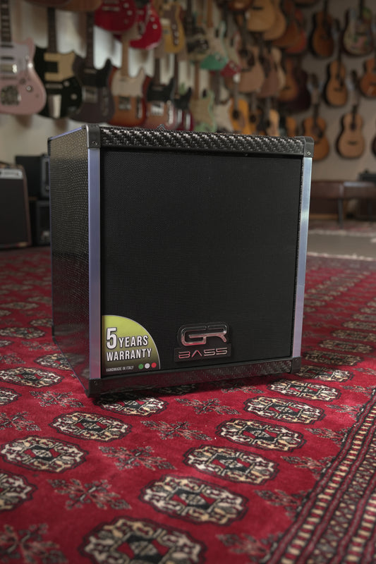 GR Bass Cube 800 800w Bass Amp 1x12 combo - Carbon Fiber