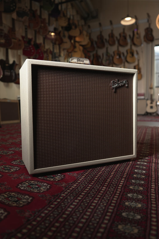 Gibson Dual Falcon 20 2x10 Combo w/Cream Bronco Oxblood Grille