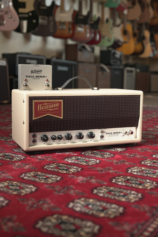 Benson Tall Bird Plus All-Tube Reverb & Tremolo Effects Unit