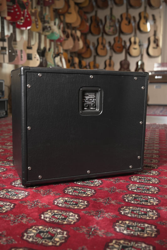 Invaders Amplification Series 9 1x12” Guitar Amp Cabinet - Black Taurus