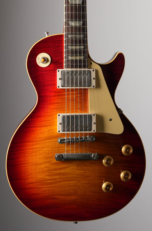 Gibson 1959 Les Paul Standard Reissue Ultra Light Aged Electric Guitar - Factory Burst, w/ OHSC