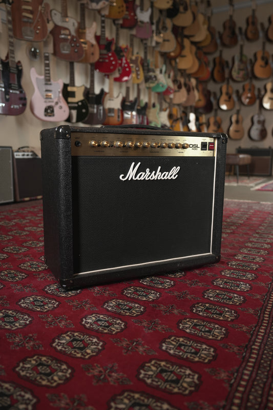 Marshall DSL40C 40w-20w 1x12" Tube Guitar Amp Combo - Black Tolex
