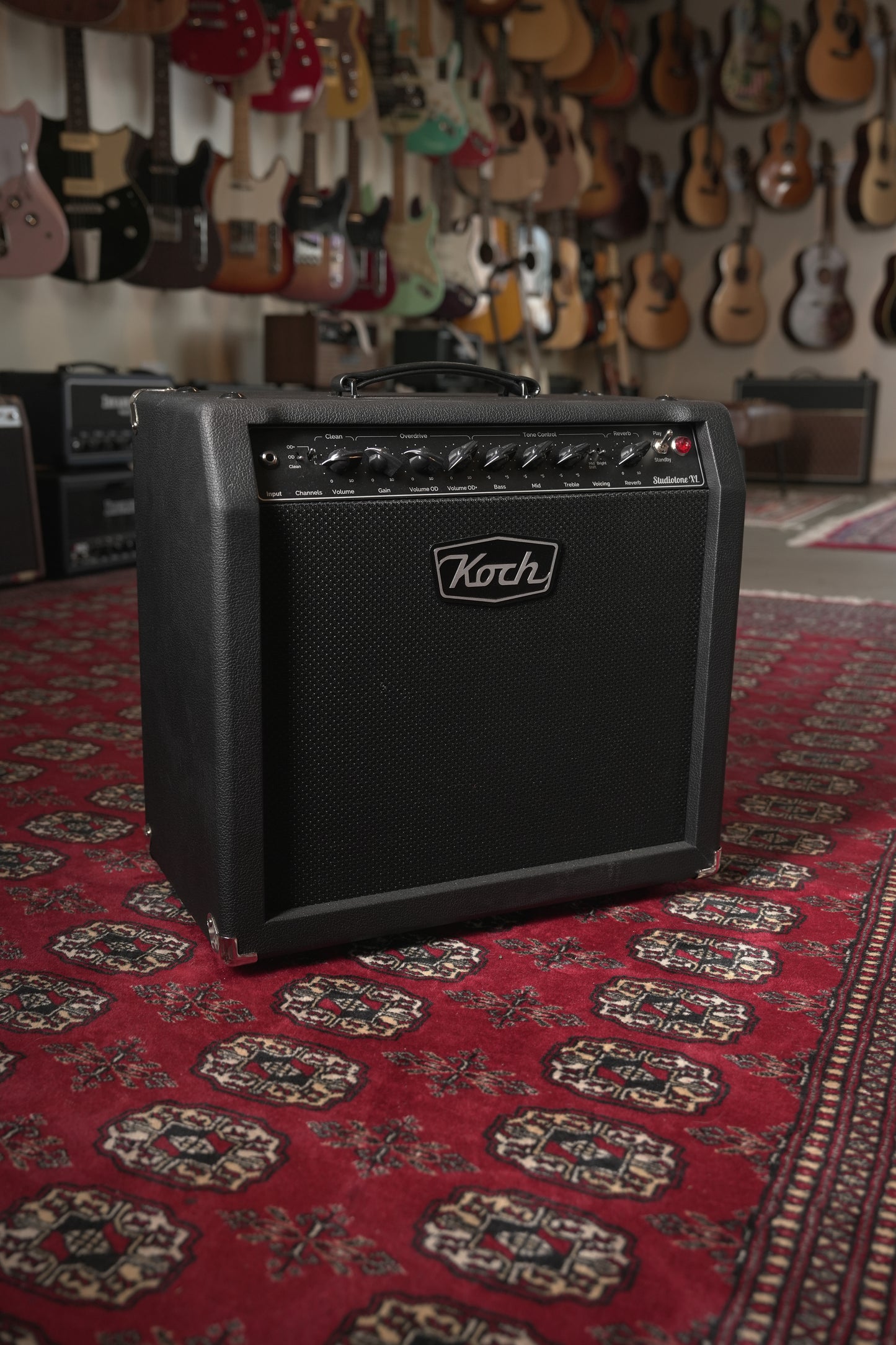 Koch Studiotone XL 40w 1x12" Tube Guitar Amp Combo - Black Tolex