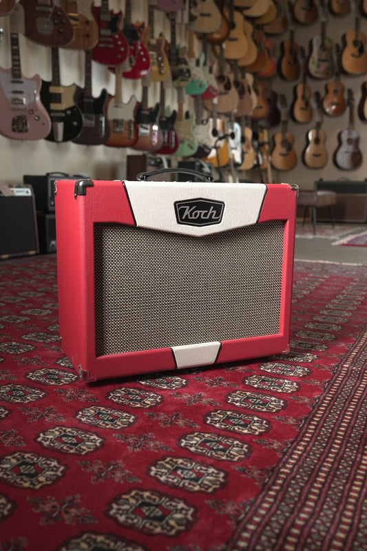Koch Ventura 20w 1x12" Tube Guitar Amp Combo - Red/Cream Tolex
