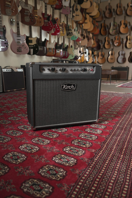 Koch Jupiter 45w 1x12" Tube Guitar Amp Combo - Black Tolex