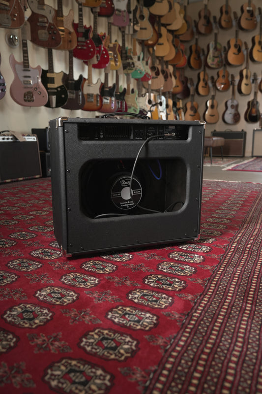 Koch Jupiter 45w 1x12" Tube Guitar Amp Combo - Black Tolex