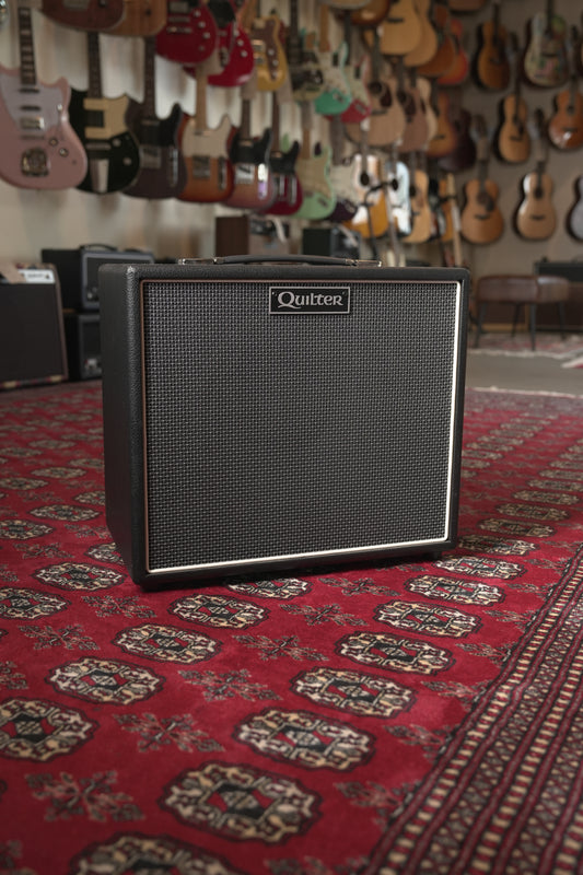 Quilter Aviator Mach 3 200w 1x12 Solid State Guitar Amp Combo - Black