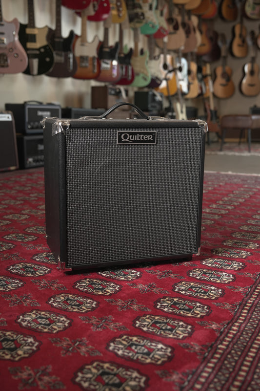 Quilter Aviator Cub 50w 1x12" Solid State Guitar Amp Combo - Black