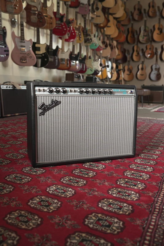 Fender '68 Custom Deluxe Reverb 22w 1x12 Combo Guitar Amp