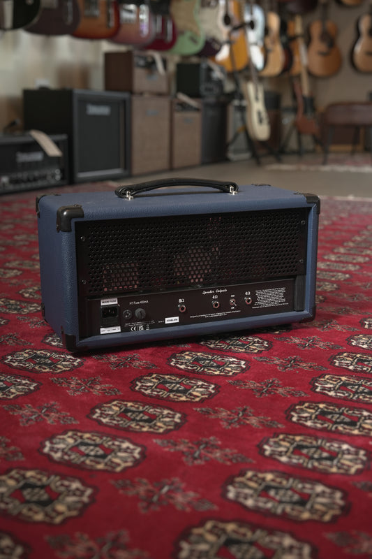 Invaders Amplification 535 BlueLemon 35w Tube Guitar Amp Head - Royal Navy