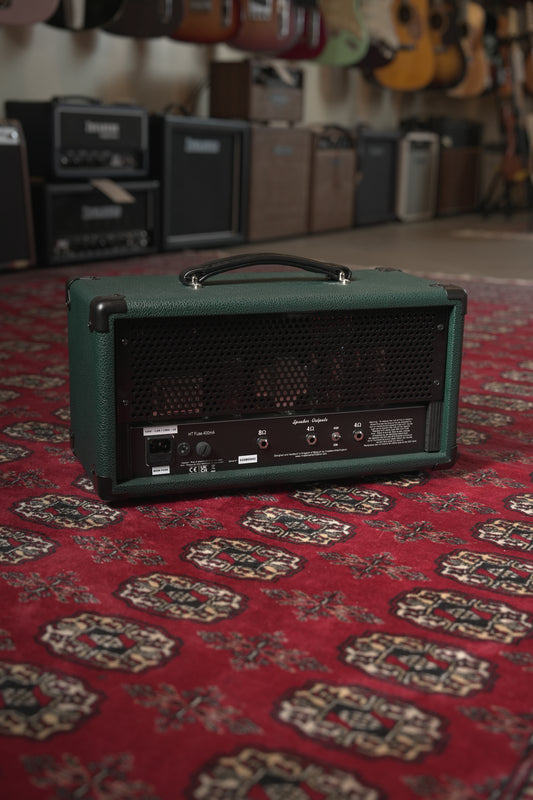 Invaders Amplification 535 BlueGrass 35w Tube Guitar Amp Head - Green Bronco